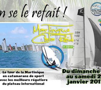 MARTINIQUE CATA RAID 2017