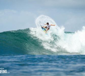 Martinique Surf Pro 2015 - Kiron Jabour