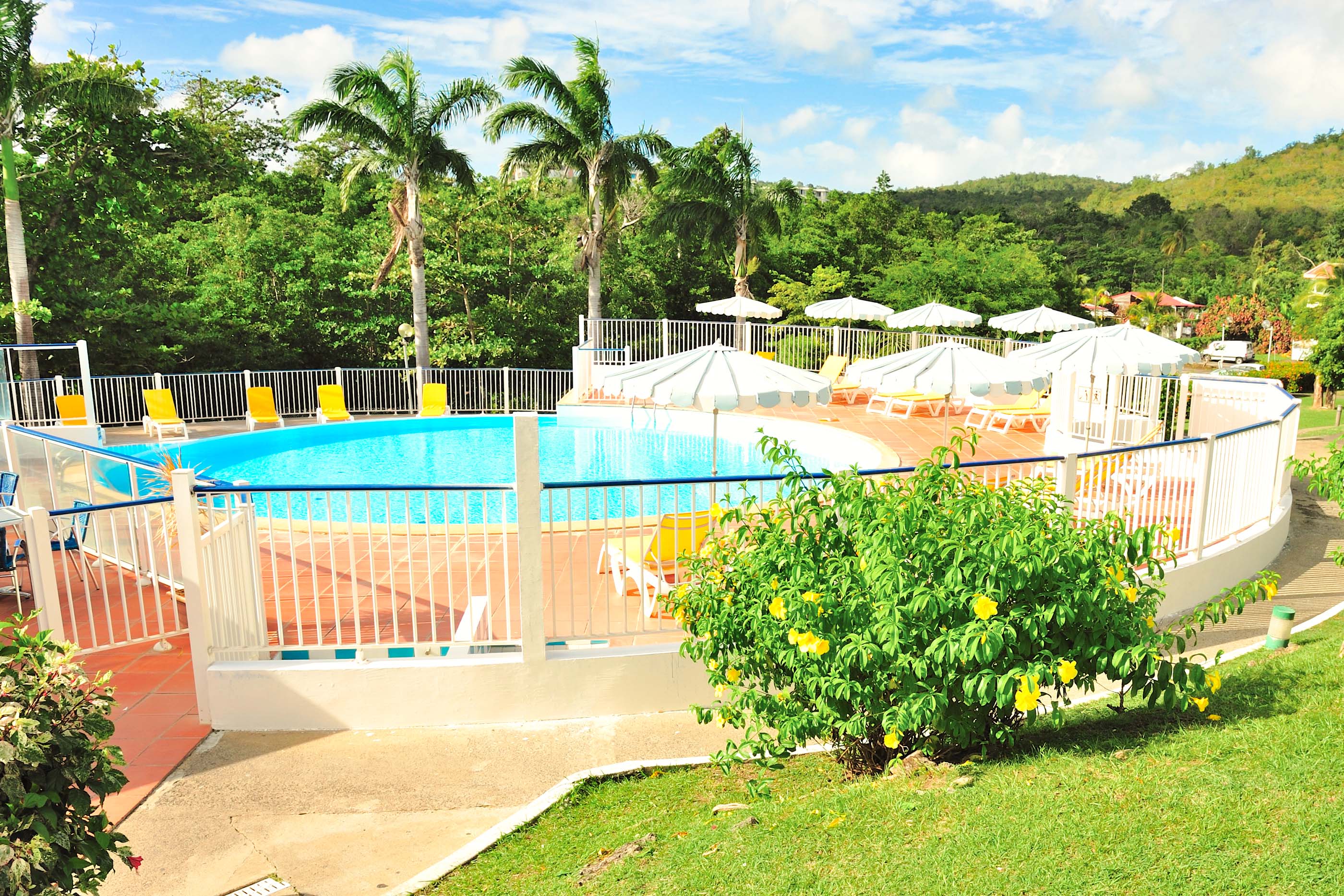 KARIBEA RESORT SAINTE LUCE HOTEL LES AMANDIERS SAINTELUCE Martinique