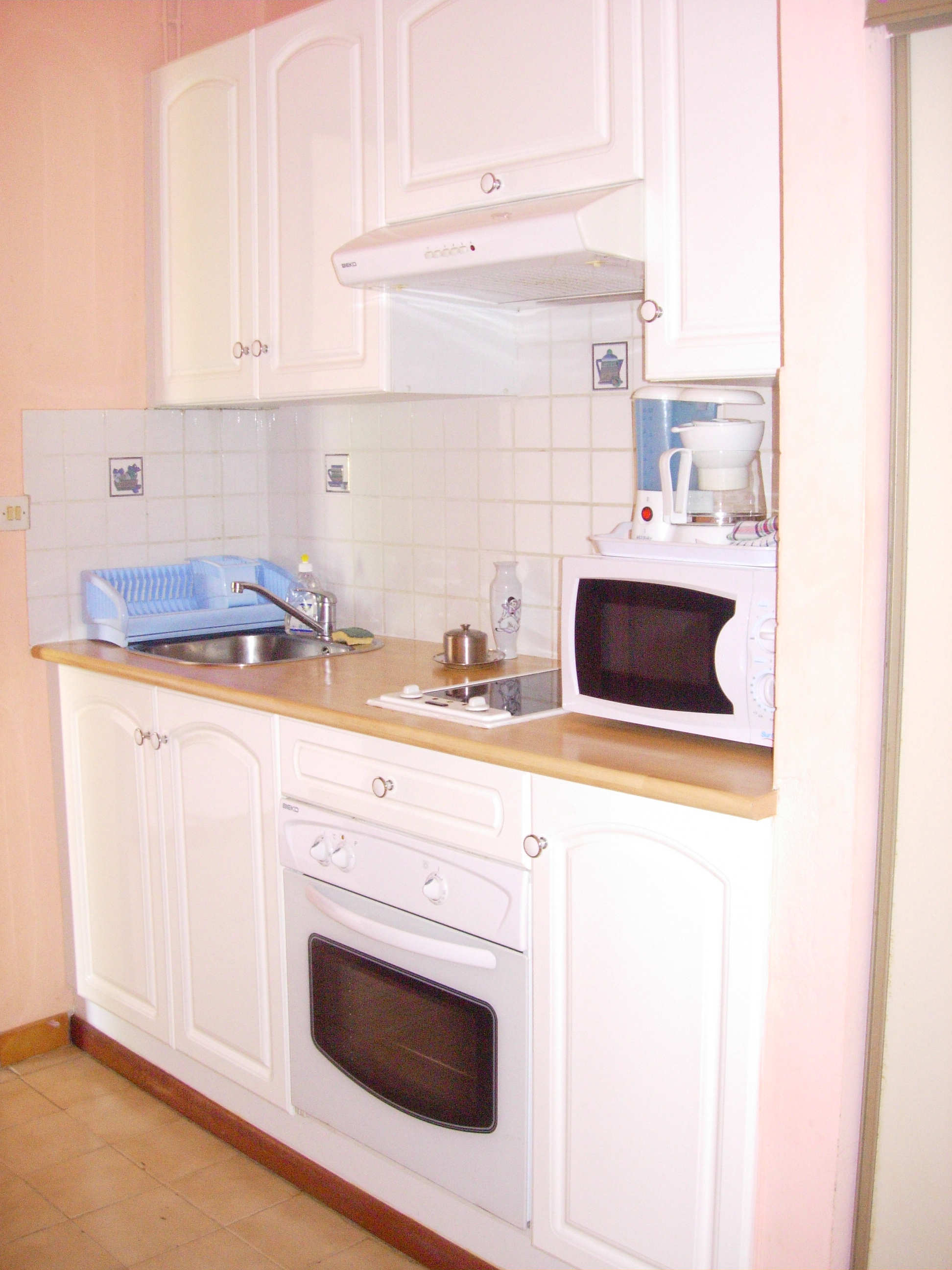 Cuisine équipée kitchenette