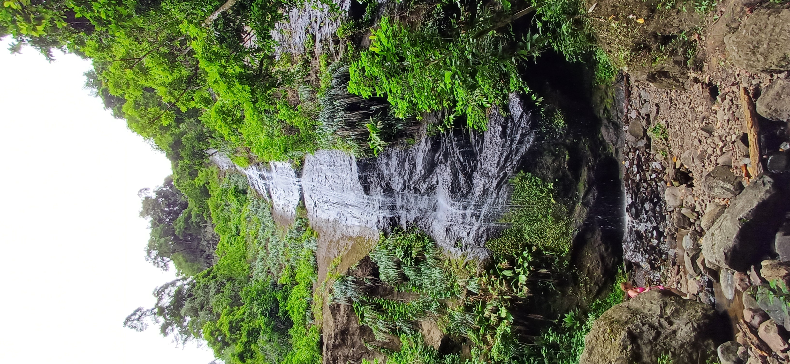 La cascade couleuvre