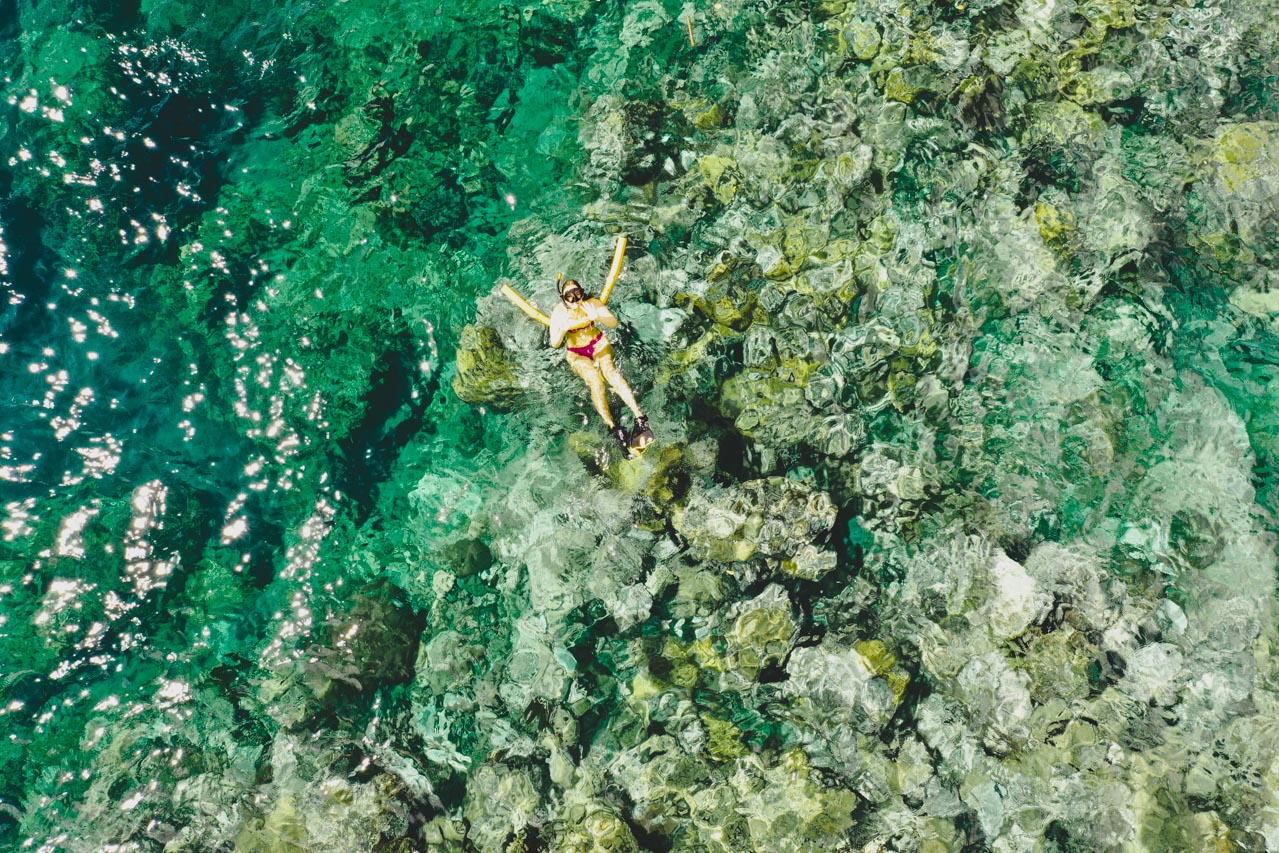 snorkeling