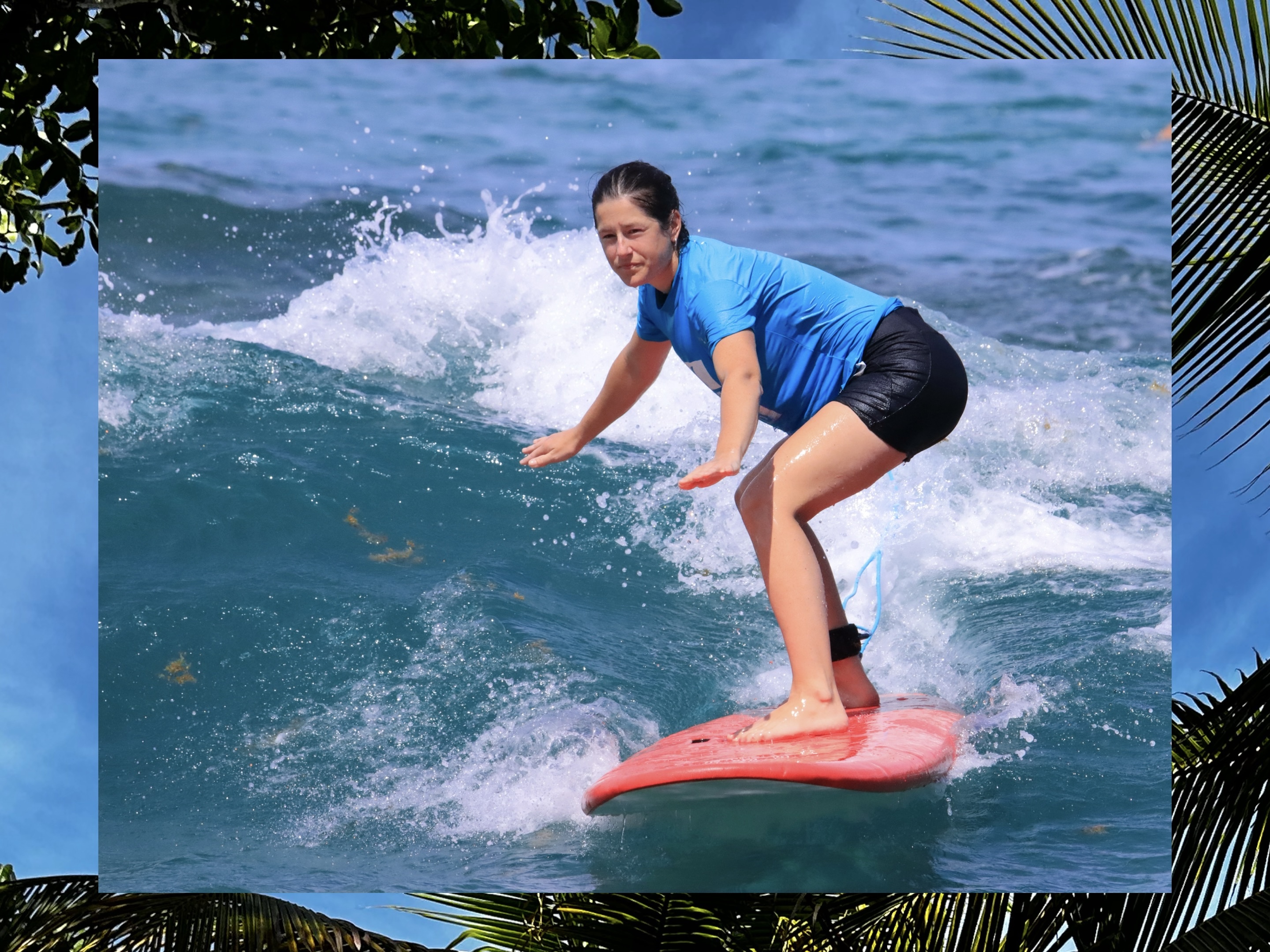 Cours particulier de surf avec Adrien Rapp, triple champion de France