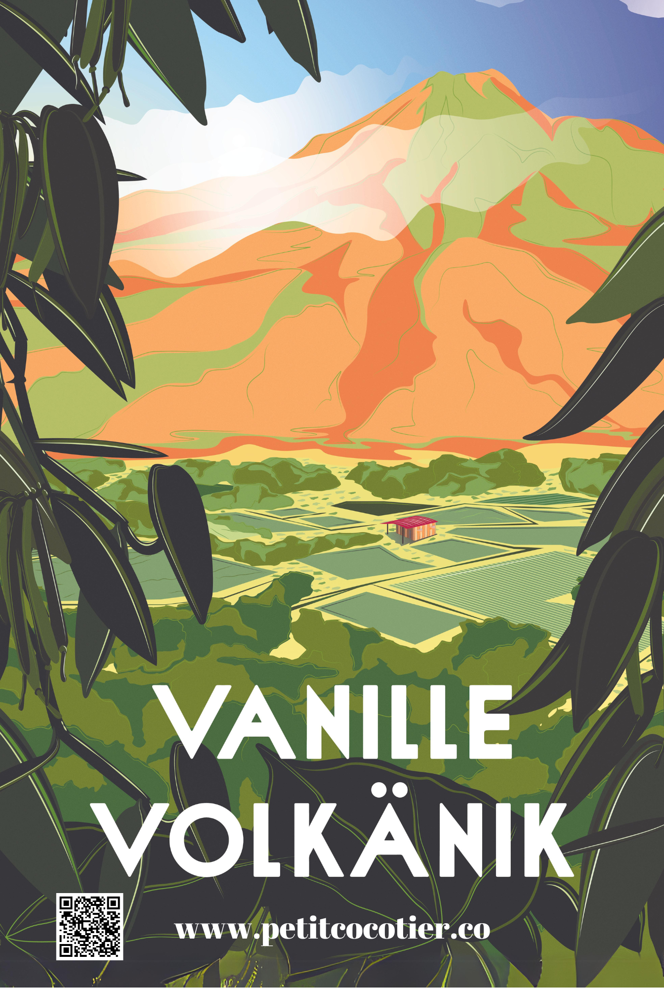 AFFICHE VANIJJJLLE VOLKANIK JANVIER 2024 - 1