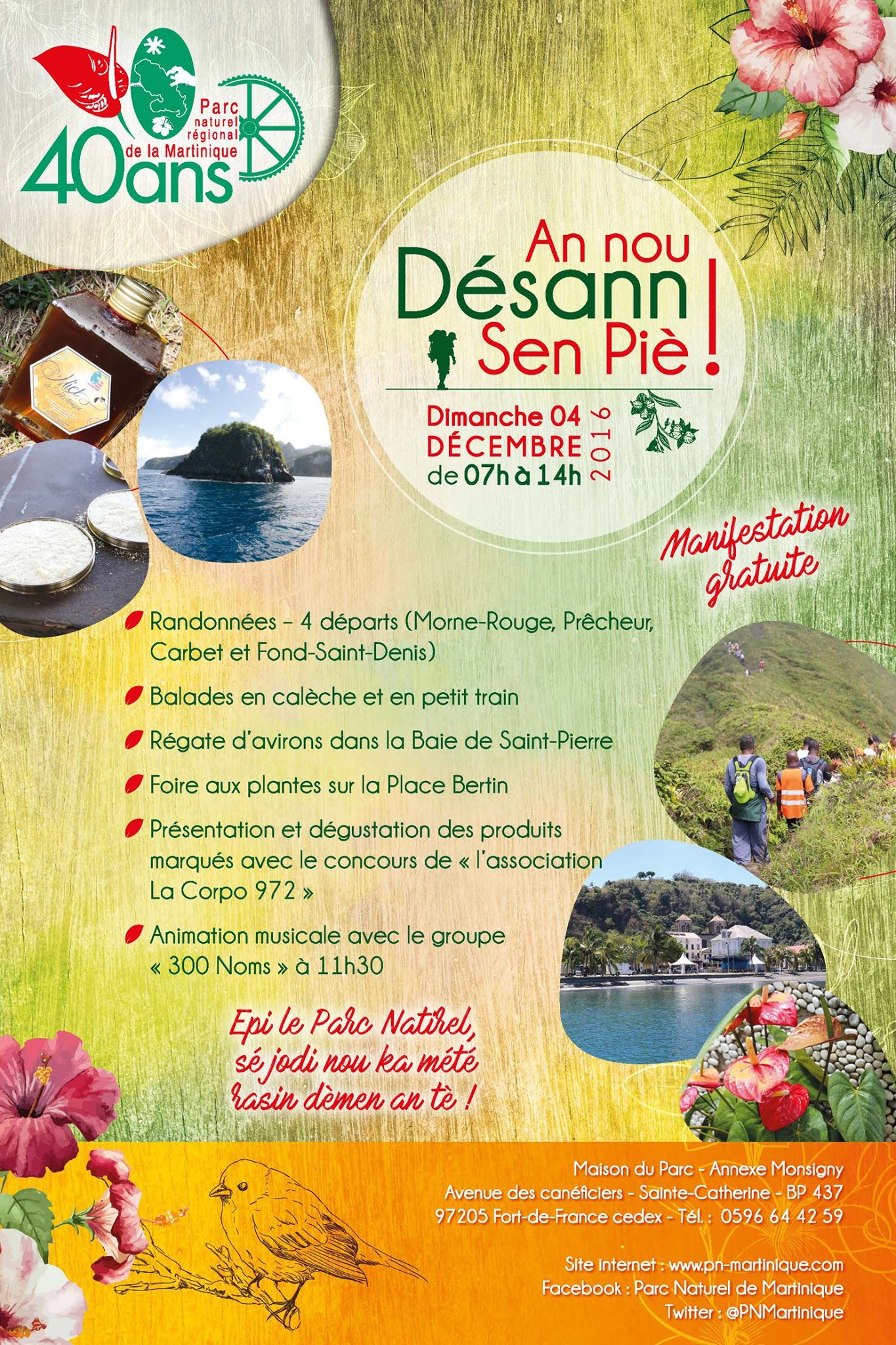 AN NOU DESANN SEN PIE