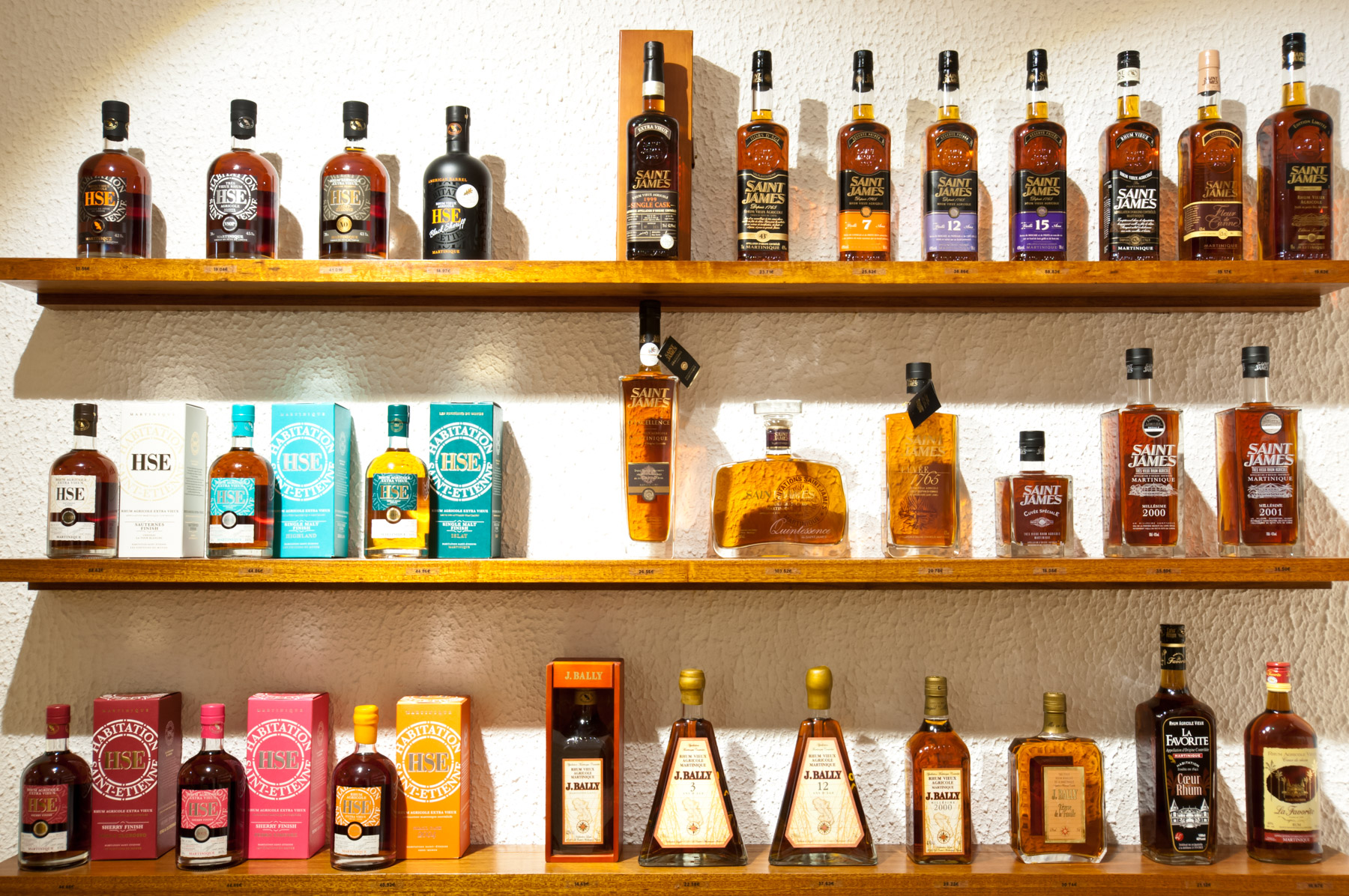 LA COMPAGNIE DU RHUM SAS LE FRANCOIS Martinique