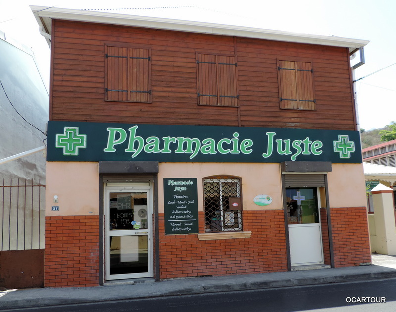 PHARMACIE JUSTE