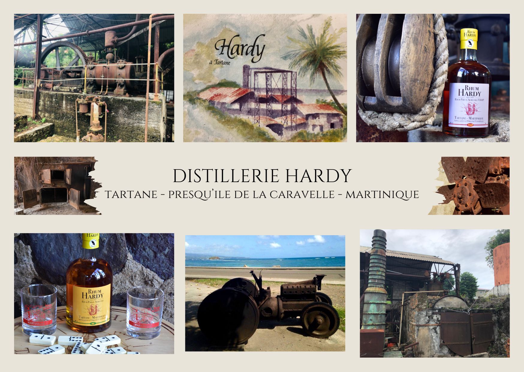 DISTILLERIE HARDY