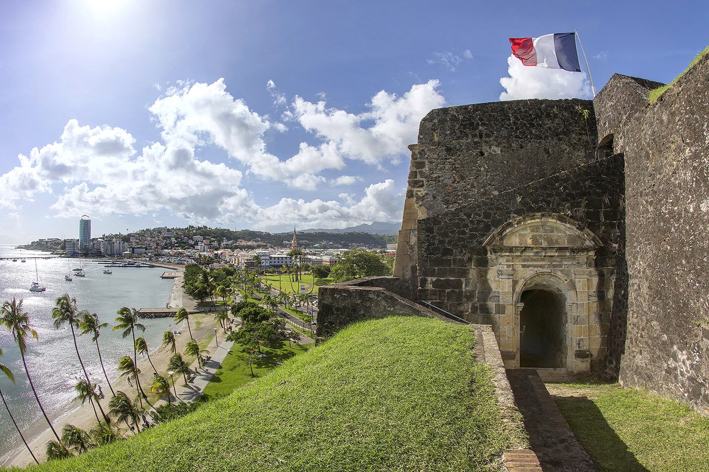 FORT SAINT-LOUIS FORT-DE-FRANCE | Martinique