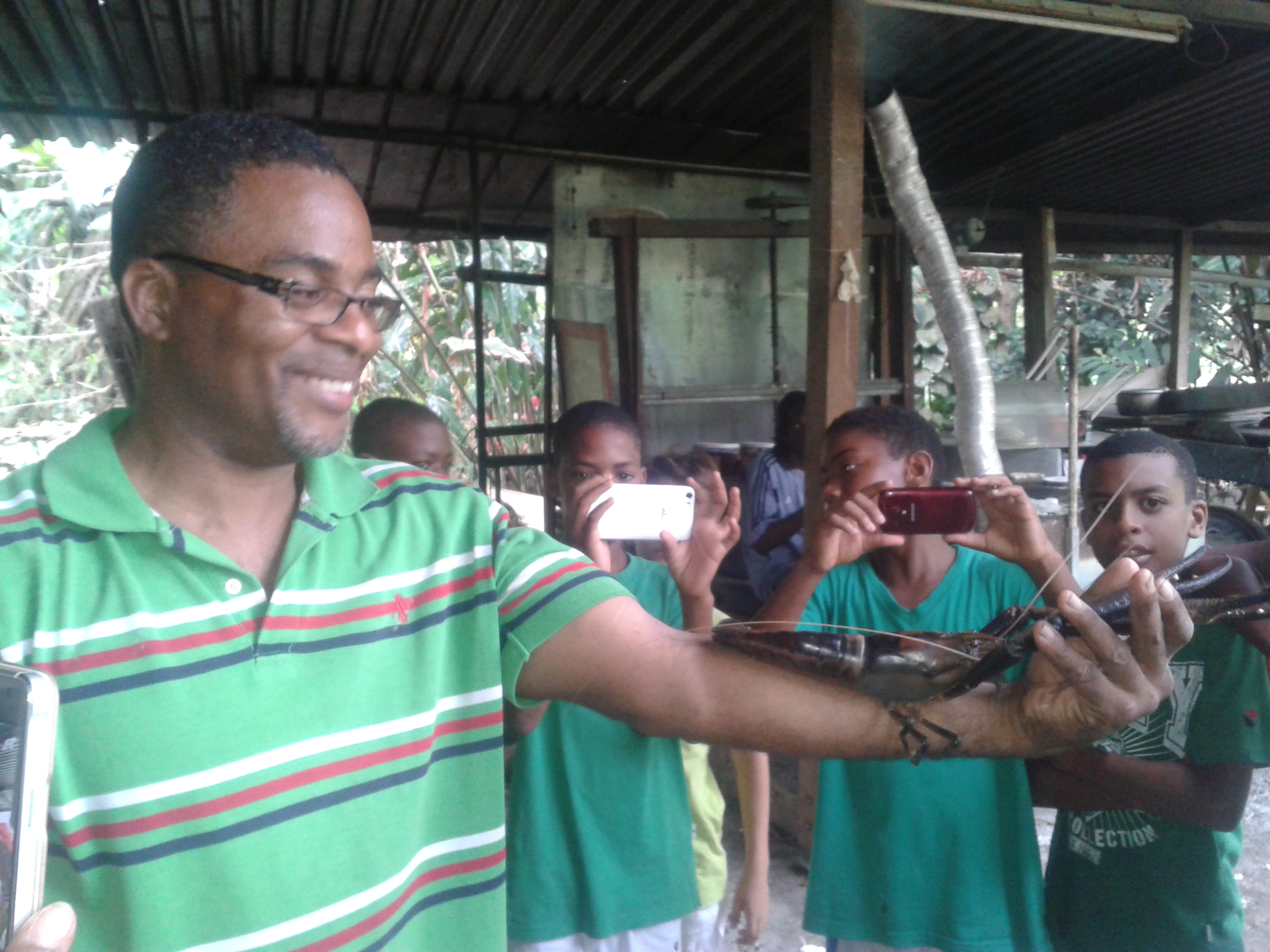 Initiation à la pêche aux écrevisses de rivière