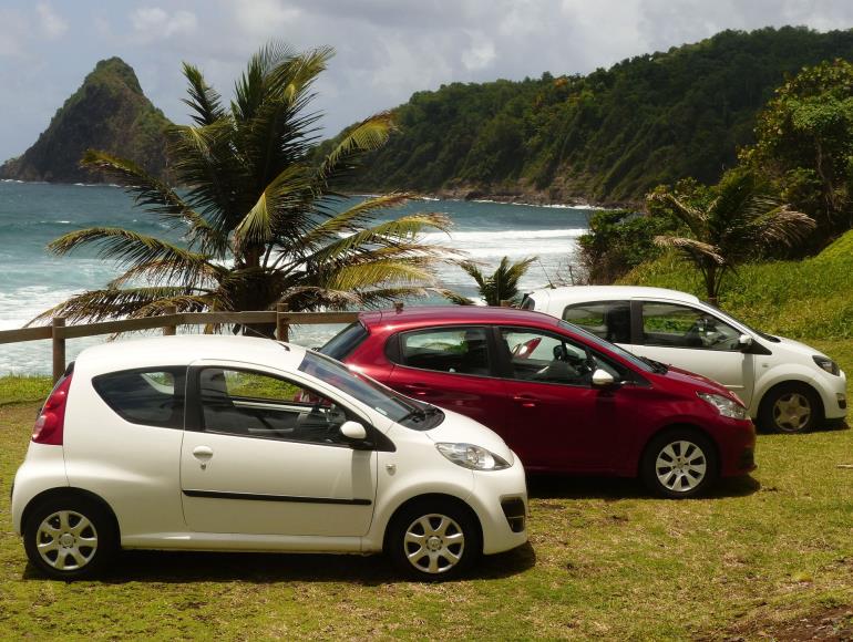 Loueurs de véhicules Découvrez la Martinique, ses Incontournables et
