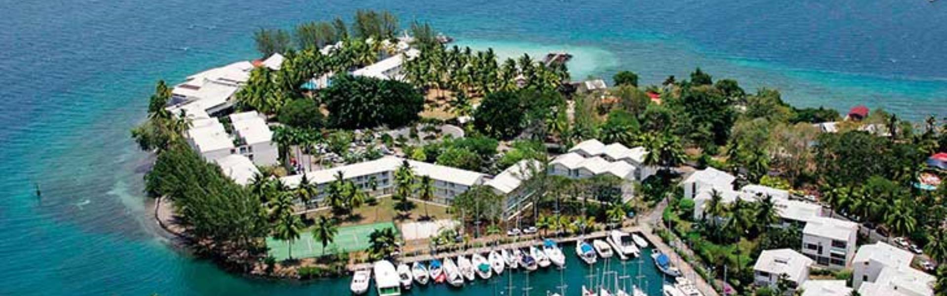 MARINA DE LA POINTE DU BOUT LES TROISILETS Martinique