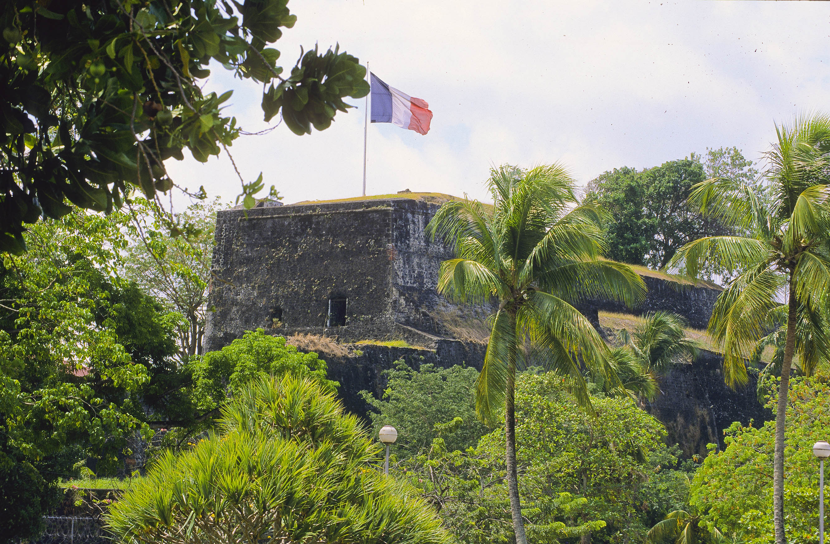 Fort Saint Louis Découvrez La Martinique Ses Incontournables Et