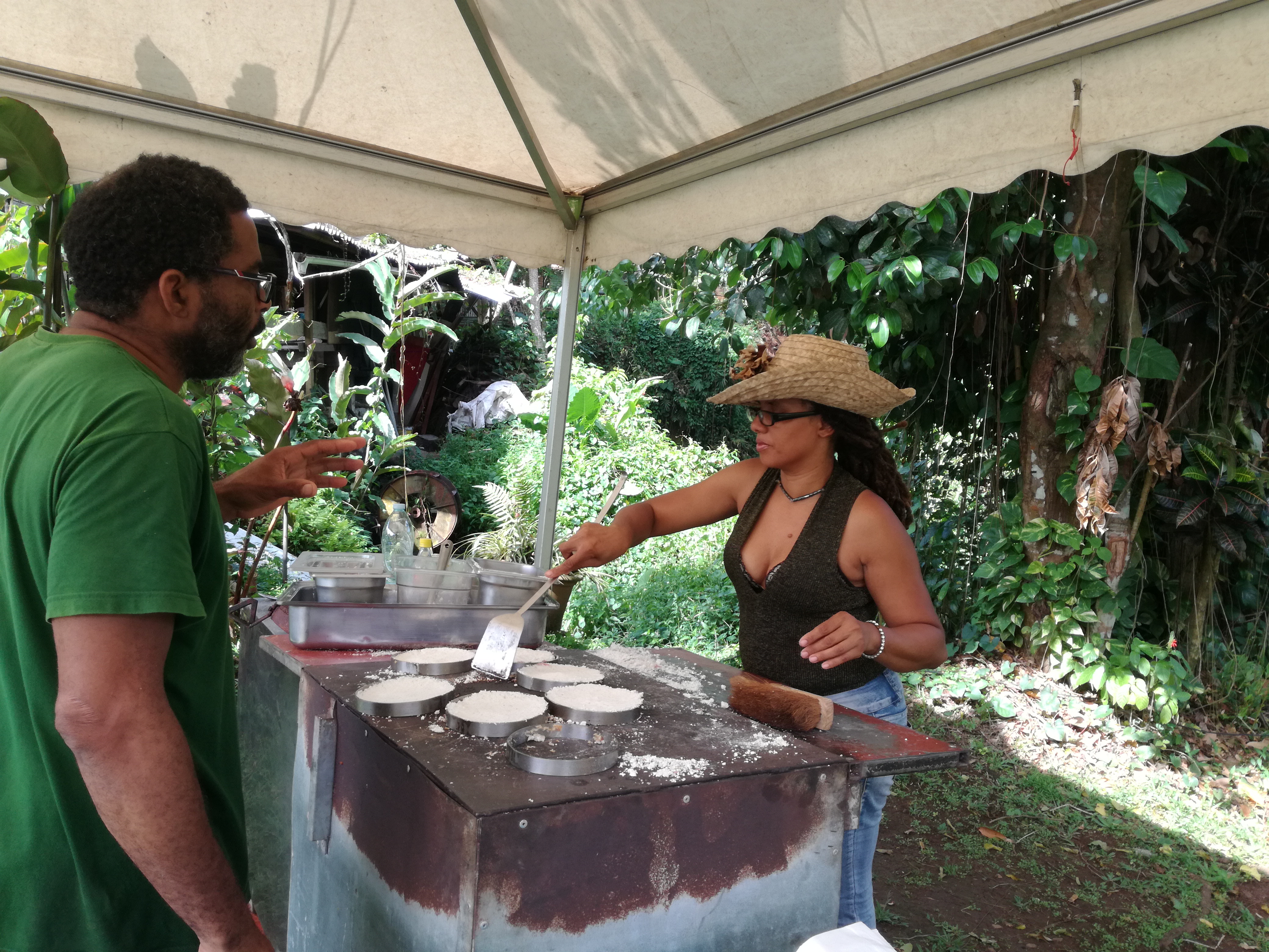 Préparation de kassaves