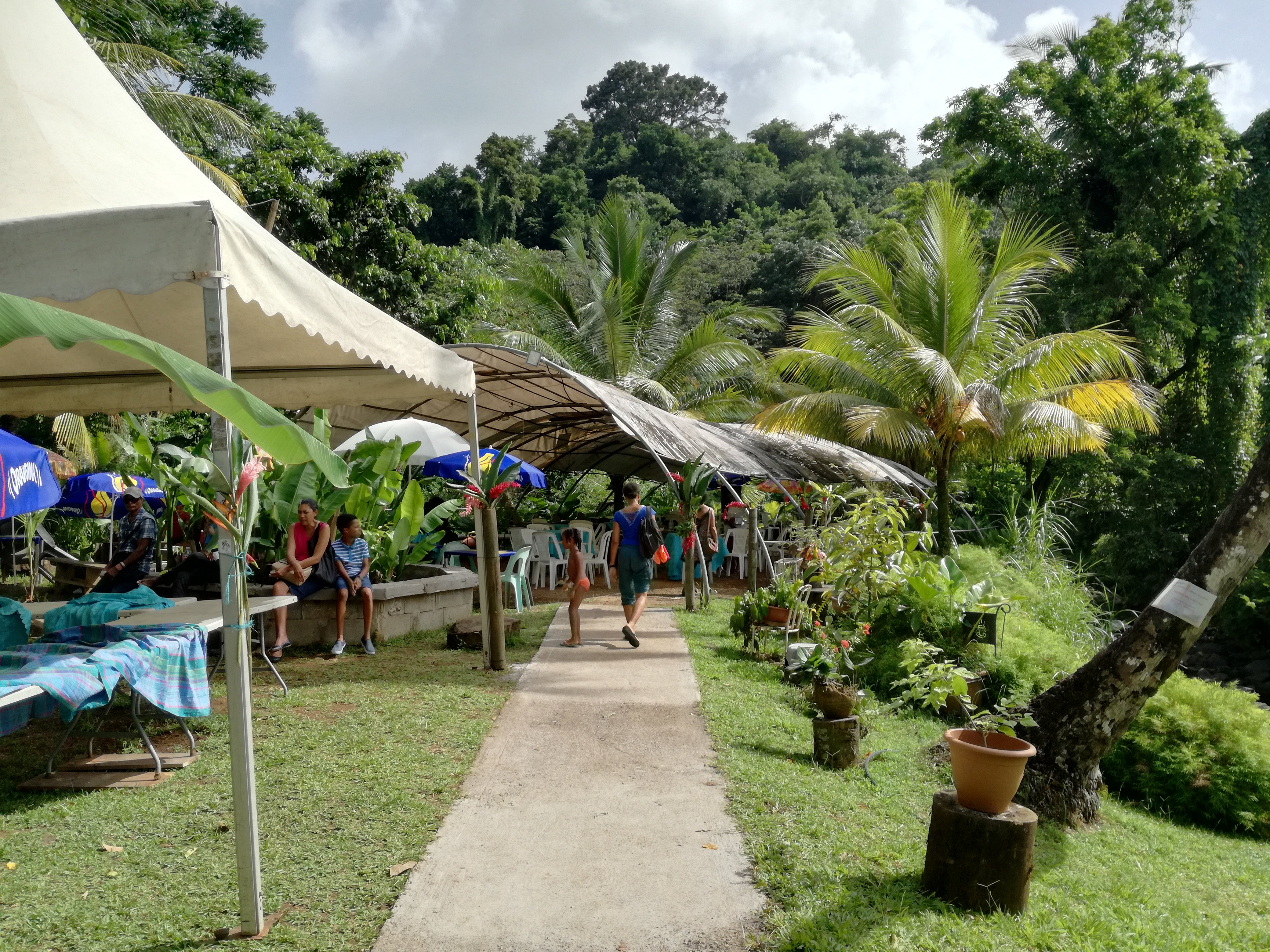 Sur le site du moulin