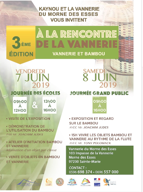 A LA RENCONTRE DE LA VANNERIE 