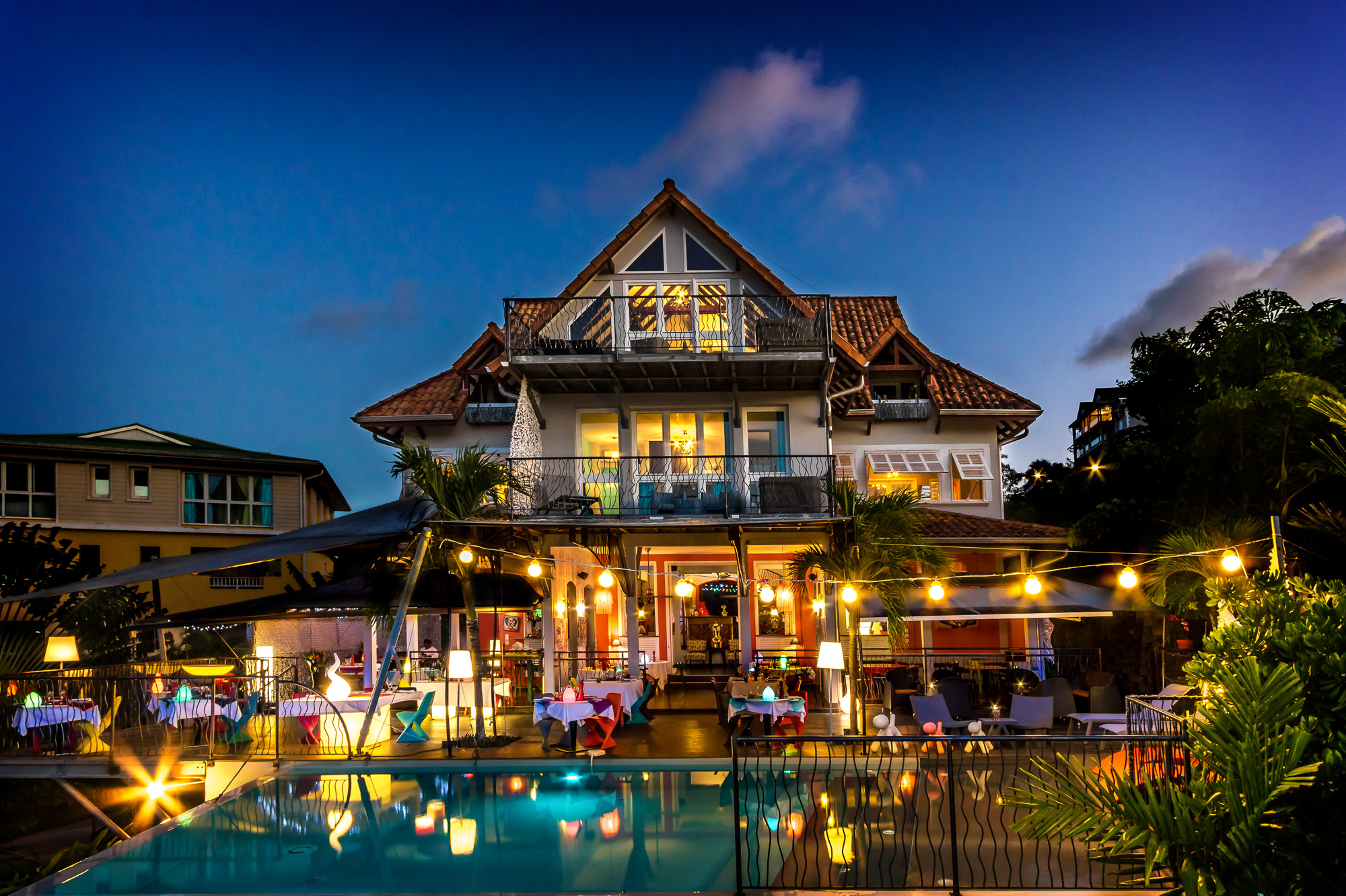 HOTEL LA SUITE VILLA  LES TROIS ILETS Martinique