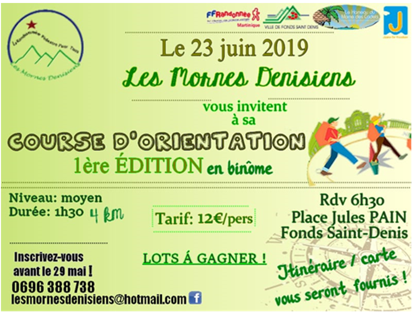 COURSE D'ORIENTATION 